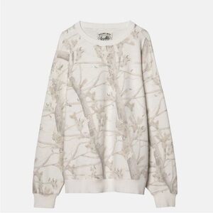 Dairy Boy White Camo Sweatshirt